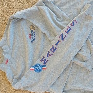 USMC Marathon long-sleeved jersey